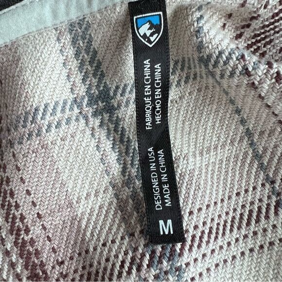 Kuhl Kleo Snap Front Hooded Shacket Size M - Picture 5 of 10